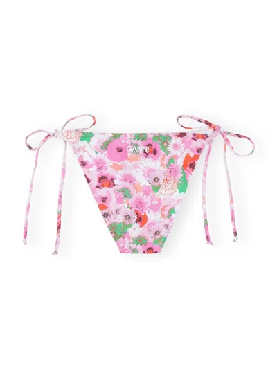 Ganni Bikini Briefs In Multi