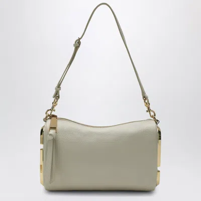 Marc Jacobs Leather Shoulder Bag Adjustable Detachable Strap In Neutral