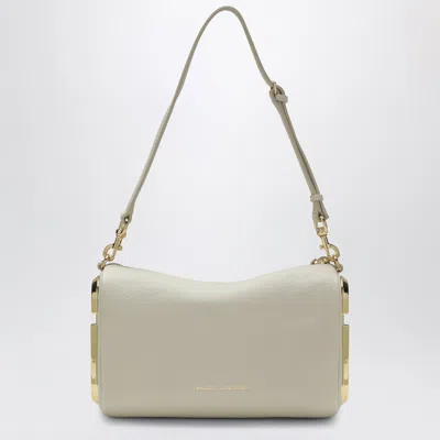 Marc Jacobs Leather Shoulder Bag Adjustable Detachable Strap In Neutral