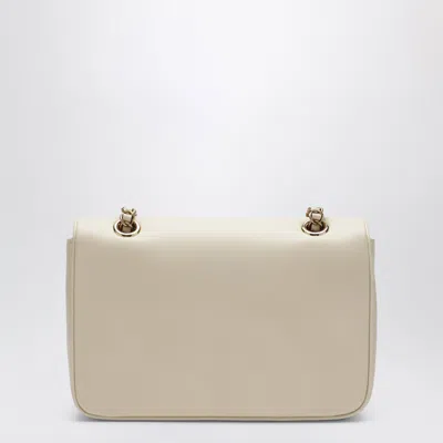 Valentino Garavani  Garavani Djuna Medium Chain Bag In Nappa Leather Woman Butter Uni