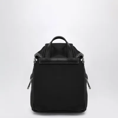 Moncler Functional Polyester Backpack With Multiple Pockets In Black