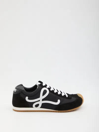 Loewe Scarpe Da Ginnastica Nere Da Uomo In Black