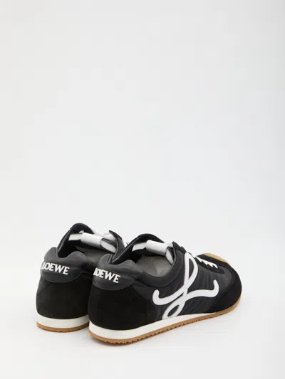 Loewe Scarpe Da Ginnastica Nere Da Uomo In Black