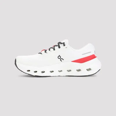On Cloudrunner 3 Mesh Sneakers In White