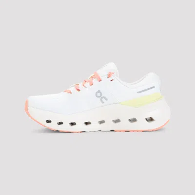 On Running Cloudrunner 2 Waterproof Canvas Sneaker In White