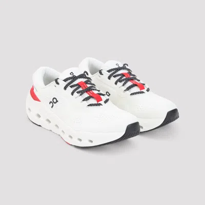 On Cloudrunner 3 Mesh Sneakers In White