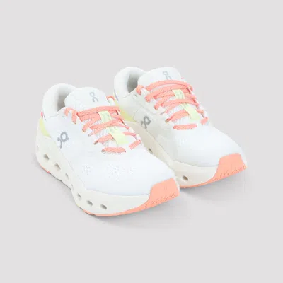 On Running Cloudrunner 2 Waterproof Canvas Sneaker In White