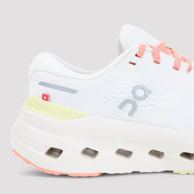 On Running Cloudrunner 2 Waterproof Canvas Sneaker In White