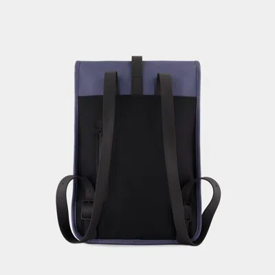 Rains Mini W3 Backpack In Blue