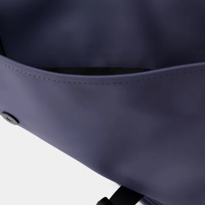 Rains Mini W3 Backpack In Blue