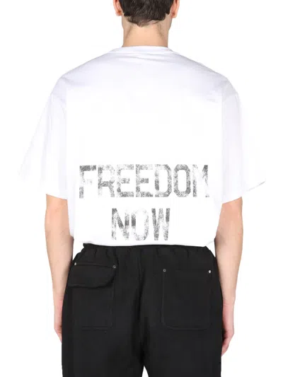 Mouty Logo-patch T-shirt In White