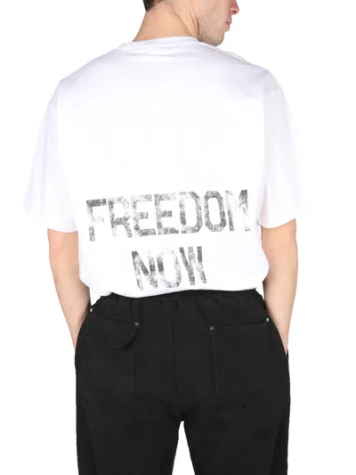 Mouty Logo-patch T-shirt In White