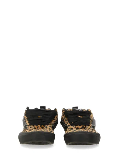 Vans Knu School Sneaker In Multi