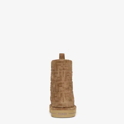 Fendi Apres Chic Boot In Brown