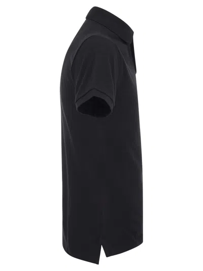 Polo Ralph Lauren Polo En Coton In Black