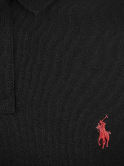Polo Ralph Lauren Polo En Coton In Black
