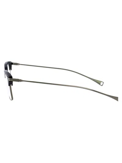 Dita Eyewear Deck Grey Plastic Sunglasses In Black