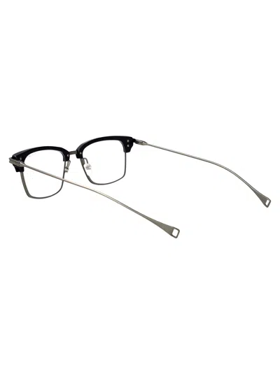 Dita Eyewear Deck Grey Plastic Sunglasses In Black