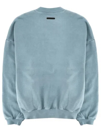 Essentials Fear Of God T Shirts And Polos In Blue