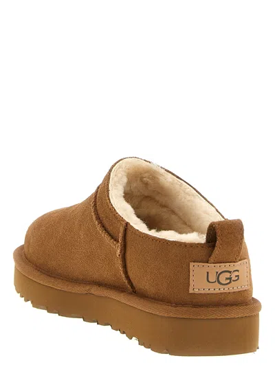 Ugg Chestnut Classic Micro Mules In Brown