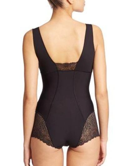 Shop Simone Perele Top Model Body Shaper In Black