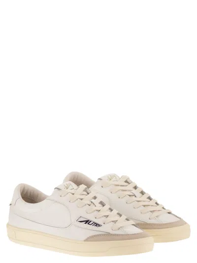 Autry Sneaker Windscape Low White In Multi