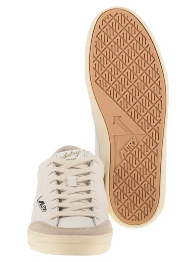 Autry Sneaker Windscape Low White In Multi