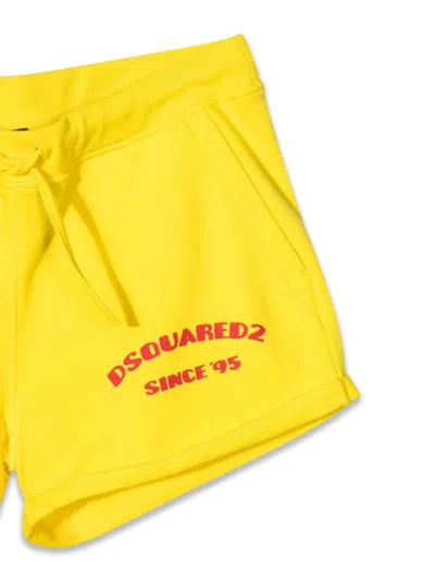 Dsquared2 Dsquared Socks In Yellow