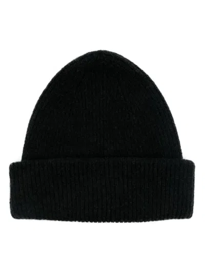 Nuur Wool Hat Double Flap In Black