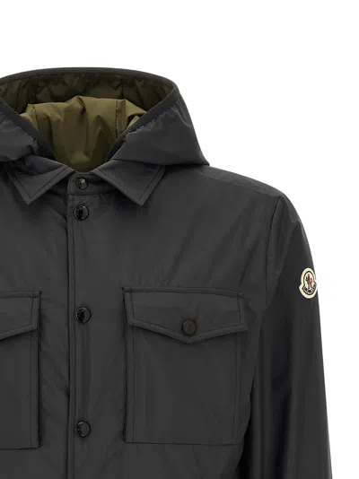 Moncler Chirano Puffer Jackets Multicolor In Blue