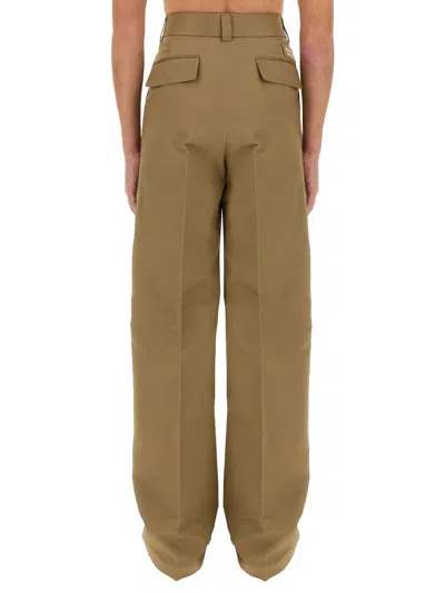 Gucci Cargo Pants In Brown