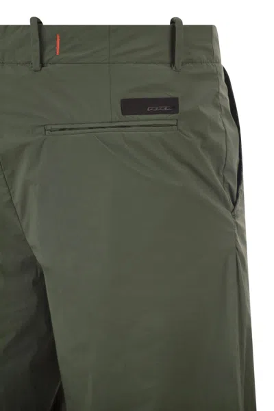 Rrd Lightweight Stretch Technical Bermuda Shorts In Green