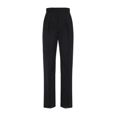 Max Mara Pantalone Lungo In Black