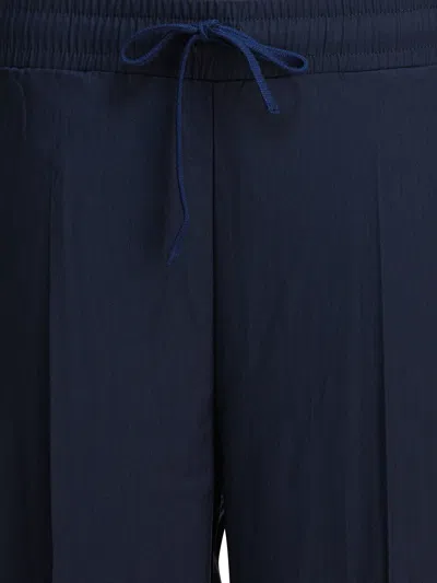 Altum Blue Elastane Trousers
