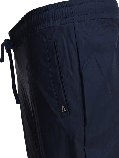 Altum Blue Elastane Trousers