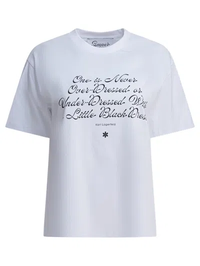Semper T-shirts In Blue