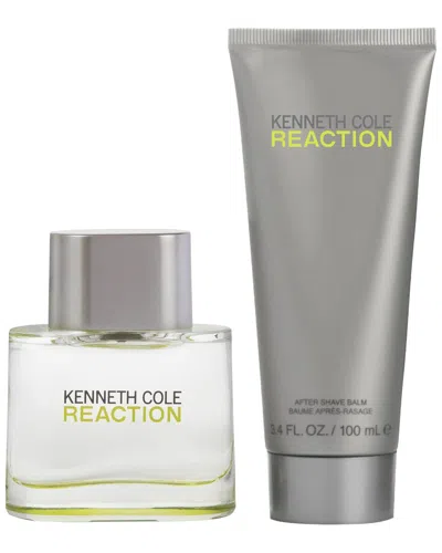 Kenneth Cole Men's 1.7oz Reaction 2pc Set In Multi