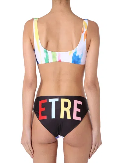Etre Cecile Être Cécile Slip Bikini Bottom In Multi