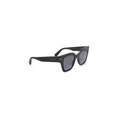 Bvlgari B.zero1 Rectangular Sunglasses In Purple