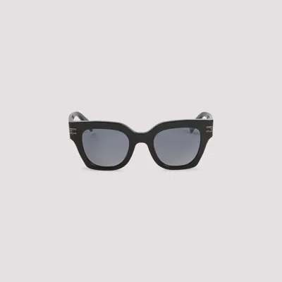 Bvlgari B.zero1 Rectangular Sunglasses In Purple
