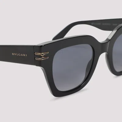Bvlgari B.zero1 Rectangular Sunglasses In Purple