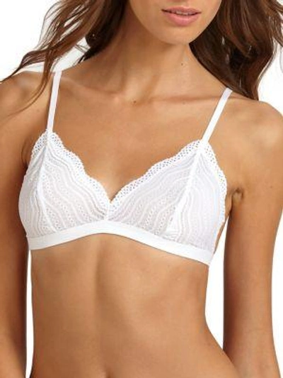 Shop Cosabella Dolce Soft Bra In Ice Pink