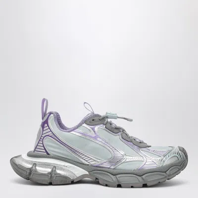 Balenciaga Sneakers Chunky Sole Mesh Panels Pull Tab In Black