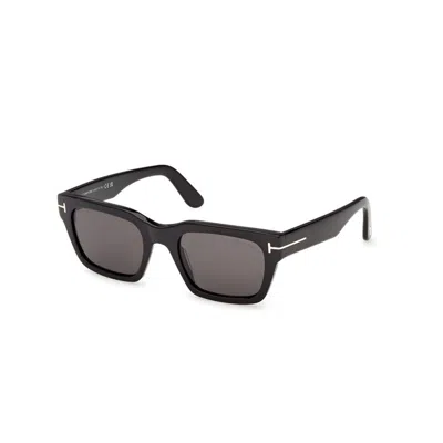 Tom Ford Eyewear Square Frame Sunglasses In Red