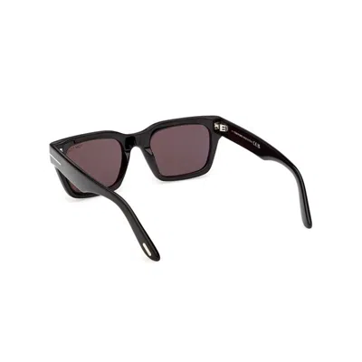 Tom Ford Eyewear Square Frame Sunglasses In Red