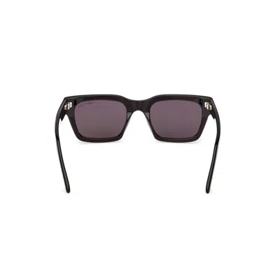 Tom Ford Eyewear Square Frame Sunglasses In Red