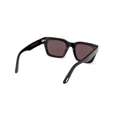 Tom Ford Eyewear Square Frame Sunglasses In Red