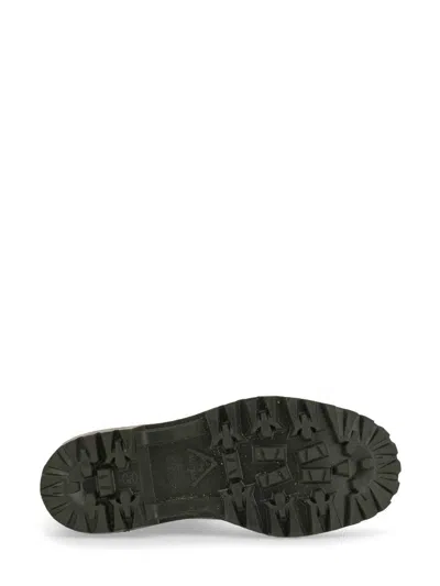Superga Rubber Boot In Green