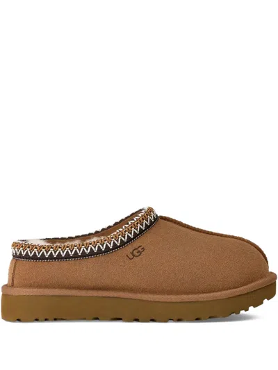 Ugg Tasman Ii 1174470-che Slipper Chestnut Suede Round Toe Rhs8037 In Brown