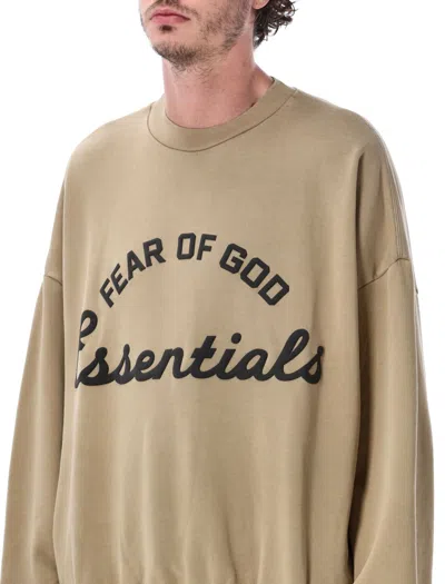 Essentials Logo-print Oversized Sweater In Multi